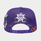 Godspeed Forever Trucker Hat 'Purple/Green'