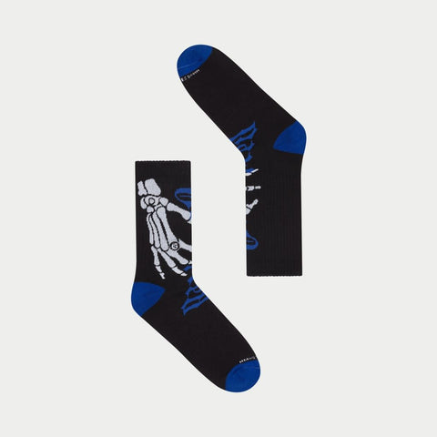 Godspeed Ten Toes Down Sock Black/Blue