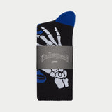 Godspeed Ten Toes Down Sock Black/Blue