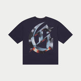 Godspeed New Age Logo T-Shirt Navy