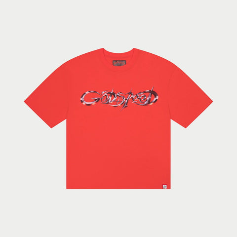 Godspeed New Age Logo T-Shirt Red