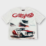 Godspeed Abu Dhabi Desert Challenge White Red
