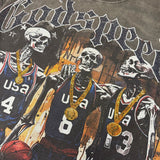 Godspeed DreamTeam 24 Long-Sleeve VVS T-Shirt Black Wash