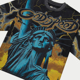 Godspeed Voltage T-shirt Yellow