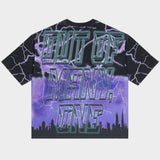 Godspeed Voltage T-shirt Grape