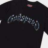 Godspeed Symmetrical Logo T-Shirt Black