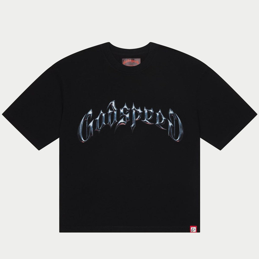 Godspeed Symmetrical Logo T-Shirt Black