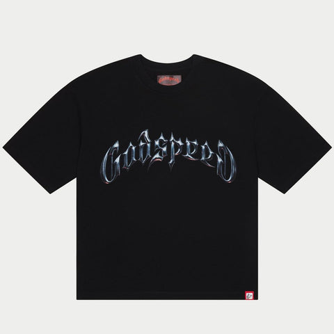 Godspeed Symmetrical Logo T-Shirt Black