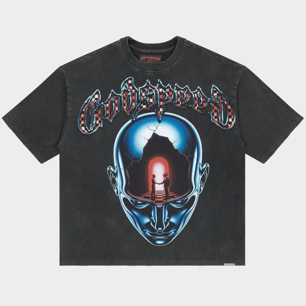 Godspeed M.O.T.M T-shirt Black Wash