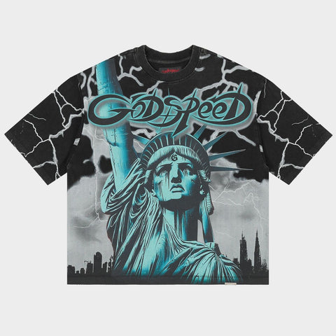 Godspeed Voltage T-Shirt Wolf Grey