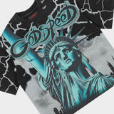 Godspeed Voltage T-Shirt Wolf Grey