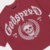 Godspeed Victor Crest T-shirt Red