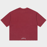 Godspeed Victor Crest T-shirt Red