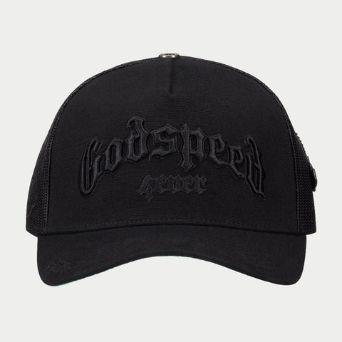 Godspeed GS Forever Trucker Hat Vanta Black