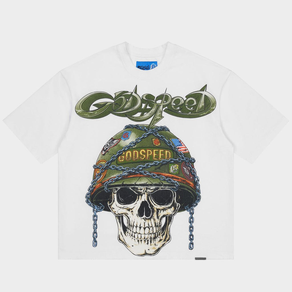 Godspeed Badges of Honor II NG T-shirt White