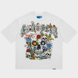 Godspeed Cosmic Remains T-shirt White