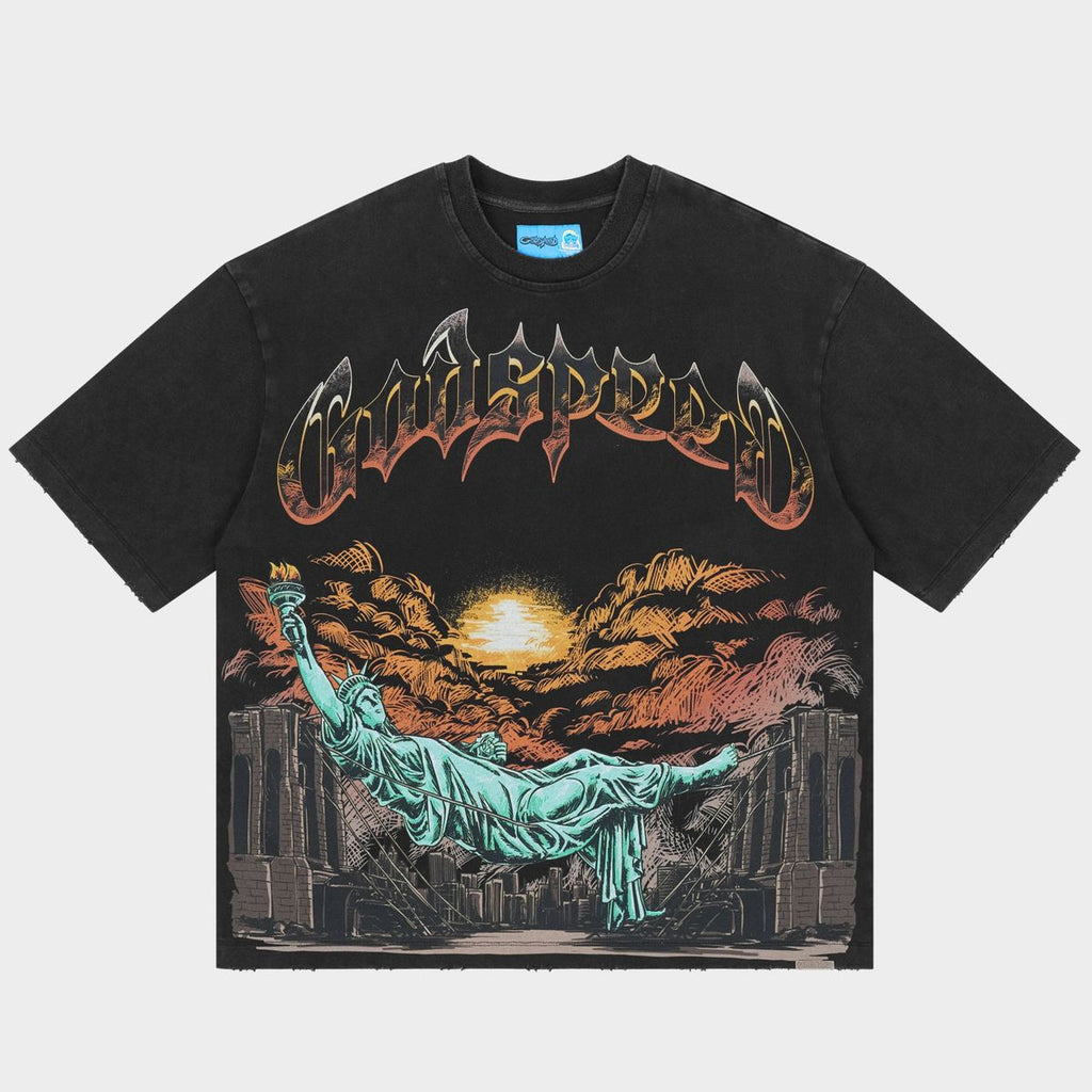 Godspeed Burnt Bridges II NG T-shirt Black