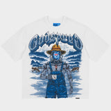 Godspeed Aura Farm II T-Shirt White