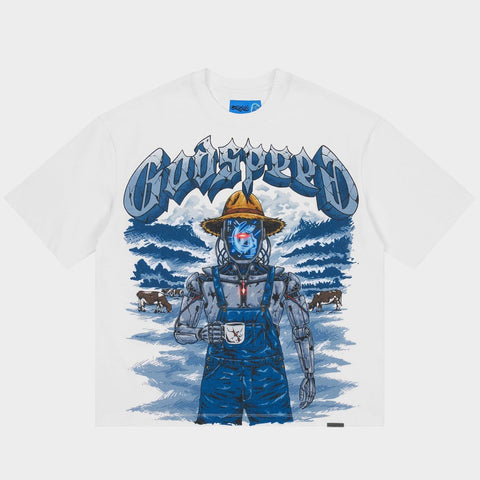 Godspeed Aura Farm II T-Shirt White