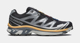 Salomon XT-6 Black Footwear Silver Warm Apricot