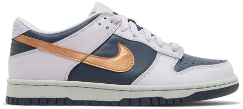 Nike Dunk Low SE Copper Swoosh Grade School
