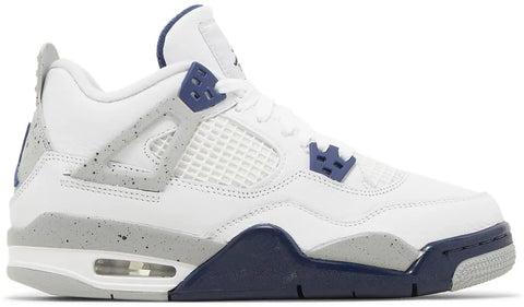Jordan 4 Retro Midnight Navy Grade School