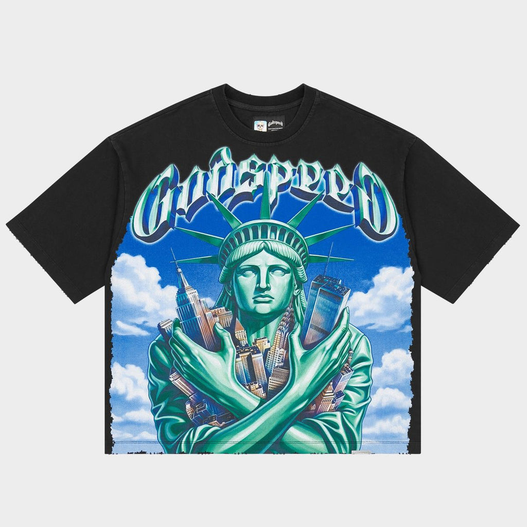 Godspeed Empire Guardian T-shirt Black