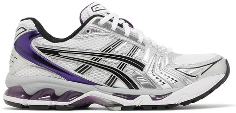 ASICS Gel-Kayano 14 White Dark Grape Women's