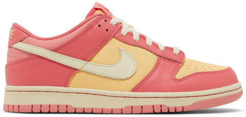 Nike Dunk Low Strawberry Peach Cream Grade School