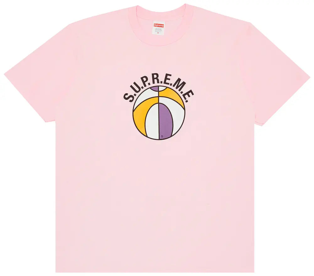 Supreme League Tee Light Pink