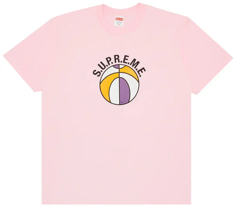 Supreme League Tee Light Pink