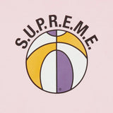 Supreme League Tee Light Pink