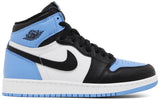 Jordan 1 Retro High OG UNC Toe Grade School