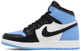 Jordan 1 Retro High OG UNC Toe Grade School