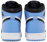 Jordan 1 Retro High OG UNC Toe Grade School