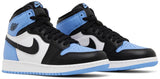 Jordan 1 Retro High OG UNC Toe Grade School
