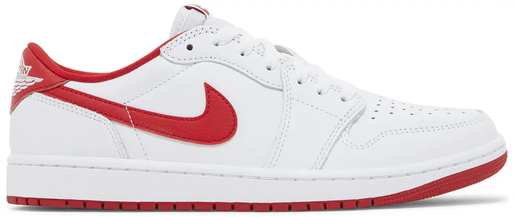 Jordan 1 Retro Low OG University Red Men's