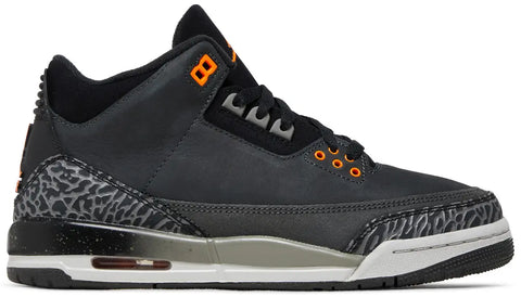 Jordan 3 Retro Fear Pack 2023 Grade School