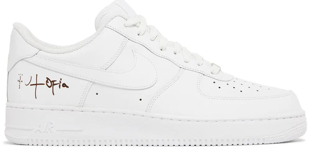 Nike Air Force 1 Low '07 White (Travis Scott Cactus Jack Utopia Edition)