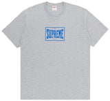 Supreme Warm Up Tee Heather Grey