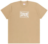Supreme Warm Up Tee Khaki