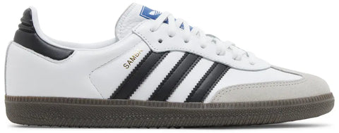 adidas Samba OG Cloud White Core Black Grade School