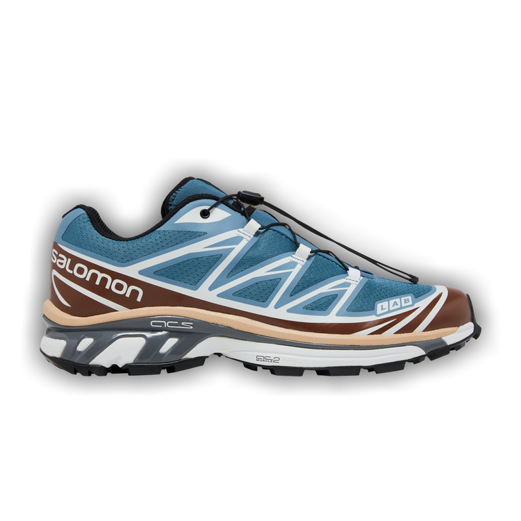 Salomon XT-6 Aegean Blue Hazelnut