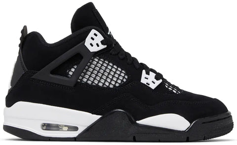 Jordan 4 Retro White Thunder Grade School