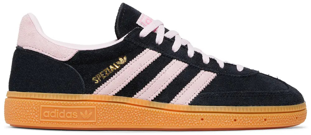 adidas Handball Spezial Core Black Clear Pink Gum (Women's)