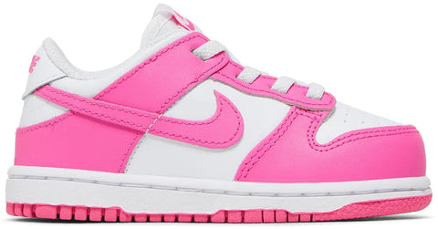 Nike Dunk Low Laser Fuchsia Toddler