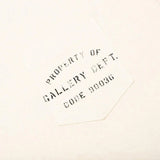 Gallery Dept. Property Of Stencil Tee Tee Natural