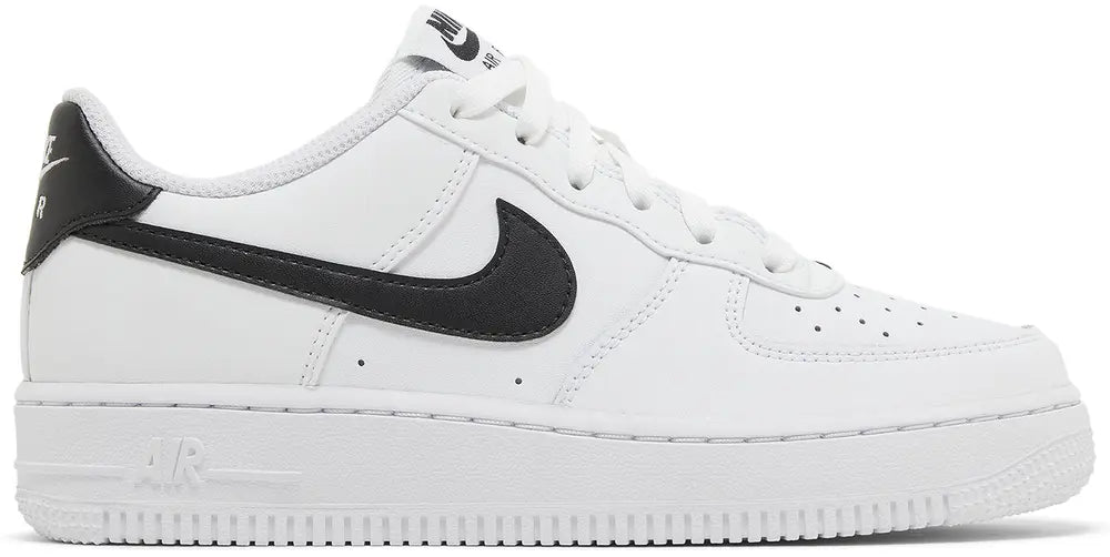 Nike Air Force 1 Low White Black (2024) (GS)