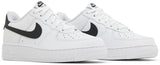 Nike Air Force 1 Low White Black (2024) (GS)
