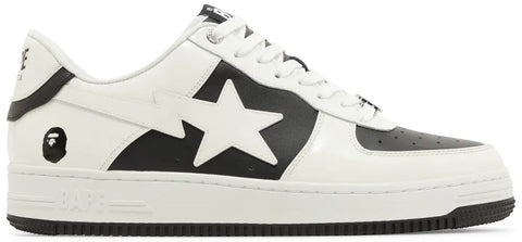 A Bathing Ape Bape Sta Low #6 Black